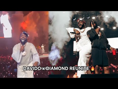 Davido & Diamond Platnumz LIVE In Dubai Coca-Cola Arena Full Performances & Highlights