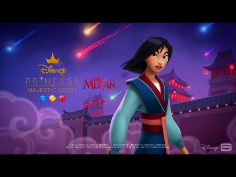 Vídeo de Disney Princess Majestic Quest