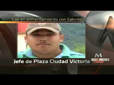 Abaten a "El Doble K" jefe de plaza de los Zetas en Ciudad Victoria Tamaulipas.