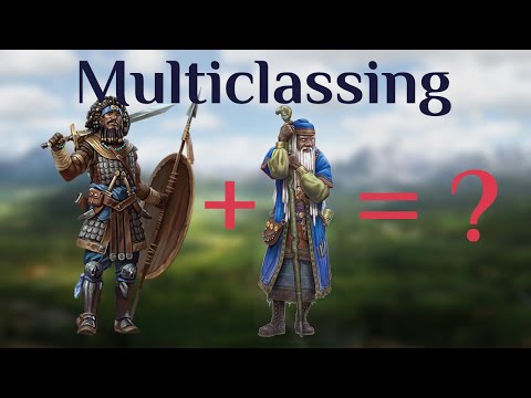 DnD Multiclassing In 6 Minutes Or Less // D&D 5e Explained.