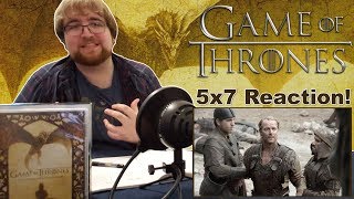 Game of Thrones 5x7: "The Gift" | Reaction!