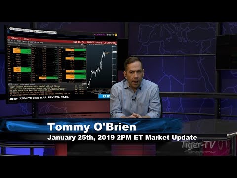 January 25th 2PM ET Market Update with Tommy O'Brien on TFNN