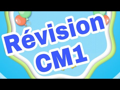 Révision CM1: texte +grammaire +conjugaison +Orthographe +vocabulaire +production écrite