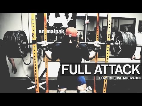 Powerlifting Motivation - FULL ATTACK