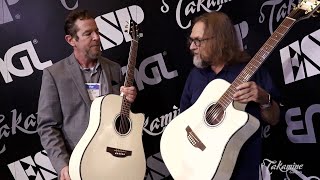 Video thumbnail for Takamine: Live from NAMM 2022 - GD35CE & GD35CE-12 by Takamine Guitars USA