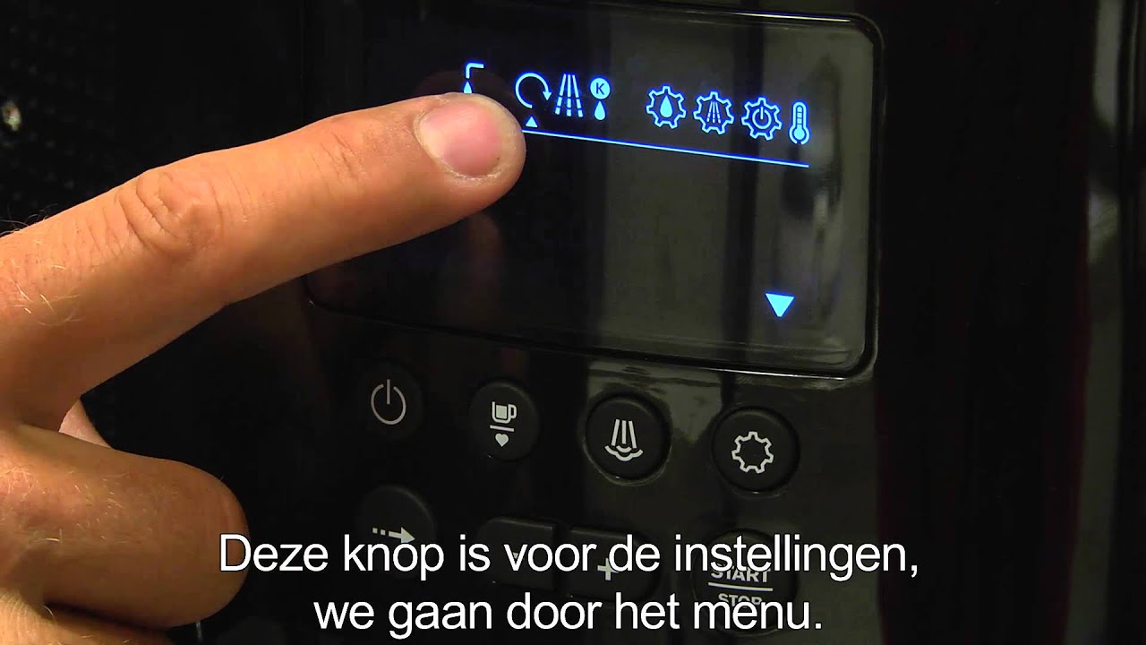 Krups EA8150: Luxe, intuïtieve koffiemachine met stoompijpje!