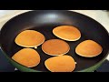 5 Minutes Breakfast Banana Pancake