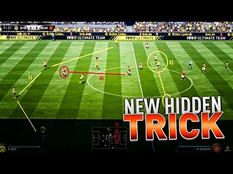 FIFA 17 NEW IMPOSSIBLE TO DEFEND ATTACKING TRICK - SECRET GAME CHANGING TECHNIQUE - TUTORIAL !!!