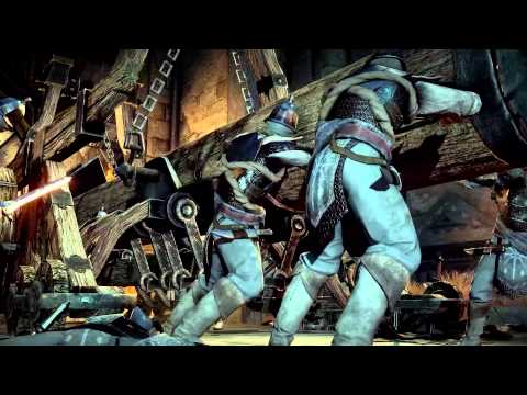 Dragon Age Inquisition: Adamant Fortress