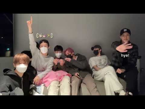 220710 (ENG SUBS) Nct Dream Preparing for TDS2 Insta Live