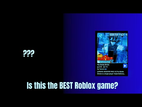 Is This the Best Roblox Game Ever?