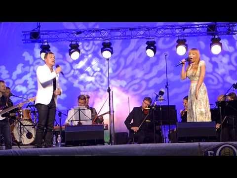 Tanja Mihhailova ja Ott Lepland - Sinuni ( Mõisatuled 2013)