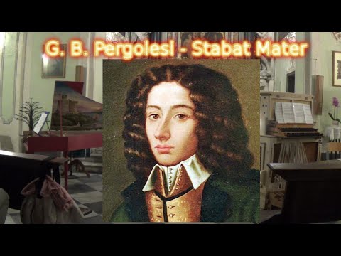 Stabat Mater - transcription for soprano, alto, organ and harpsichord - part 9 of 12