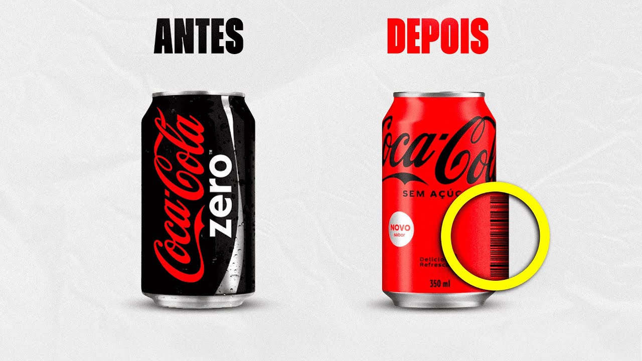5 SEGREDOS da Coca-Cola Zero para DOMINAR o Mercado RAPIDAMENTE