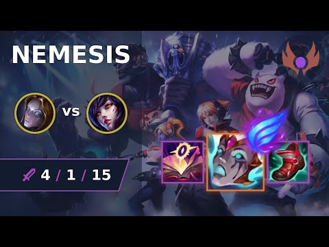 [ Nemesis ] Orianna MID vs Ahri | EUW MASTER | LOL Season 2023
