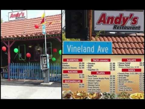 Andy's Restaurant In Noho...