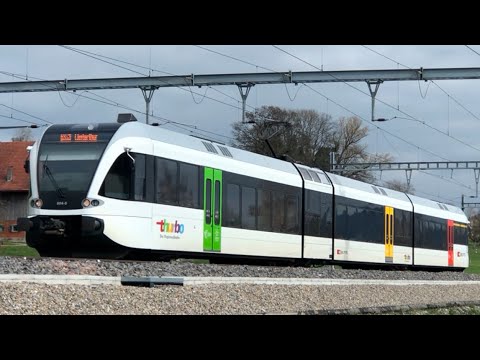 [FR/DE] Trafic ferroviaire/Bahnverkehr Elgg - TPS