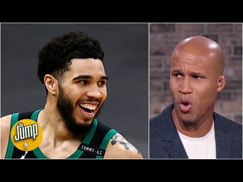 理查德·傑佛森：為何我仍相信賽爾提克，因為Jayson Tatum「接管比賽」了！| The Jump (Jayson Tatum ‘took over’ and that’s why I still believe in Celtics - Richard Jefferson | The Jump)