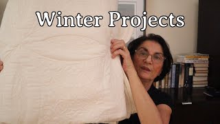 Winter Projects - I Have to Finish This Quilt