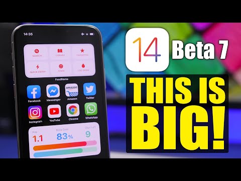 iOS 14 Beta 7 - This Is BIG News !
