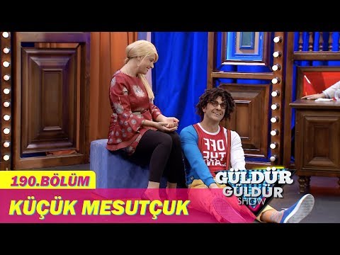 Güldür Güldür Show 190.Bölüm - Küçük Mesutcuk
