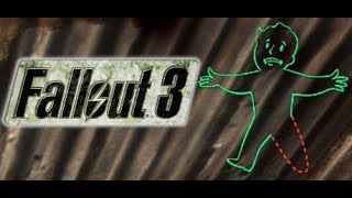 【fallout3解説】自分の両足を爆破する僕　part4【ゆっくり実況】