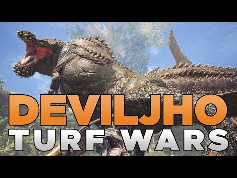 All Deviljho Turf Wars