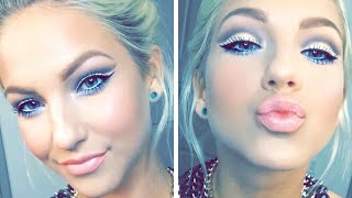 Neutral Cut-Crease w/ Pops of Pastel | Tutorial