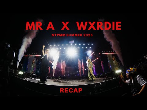 Recap THE RAIN KEEPS FALLING - MR.A X Wxrdie l Dreamy Cities SUMMER 2025