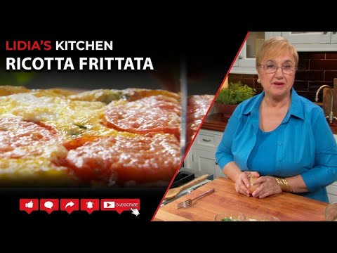 Ricotta Frittata