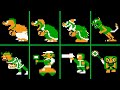 Funny Weird Bowser Sprites Super Mario Bros