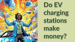 Do EV charging stations make money?