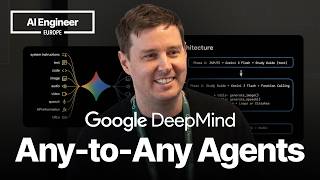 Any-to-Any: Building Native Multimodal Agents - Patrick Löber, Google DeepMind