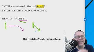 Q&A: Batch, Hatch, Scratch BUT NOT Catch?! Pronunciation
