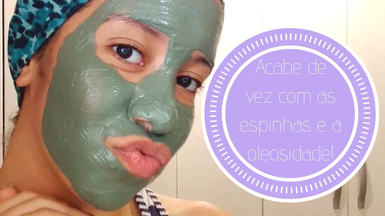 COMO USAR ARGILA VERDE NA PELE | Ateliê da Bruna