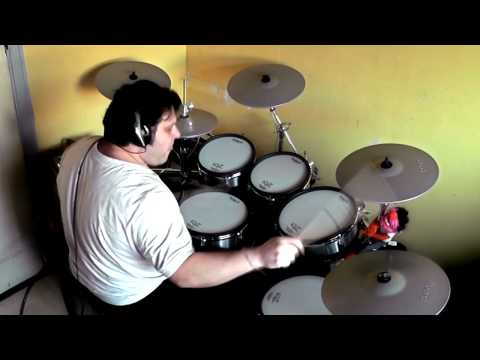 Claud Fiore - Roland TD-20KX+P V-Drums (TD20KX) Playing some grooves / drum solo