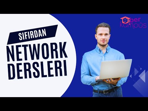 1-) Network (Ağ) Nedir? | Sıfırdan Network Dersleri