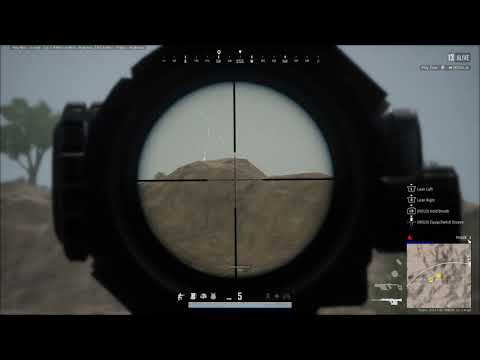 PUBG Lynx AMR Long Distance Kill