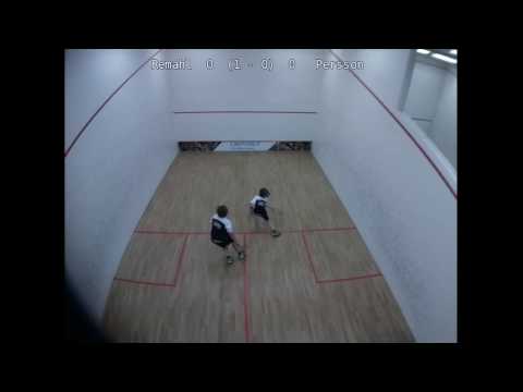 Cronimet open 2017 Skellefteå Squash Court 3