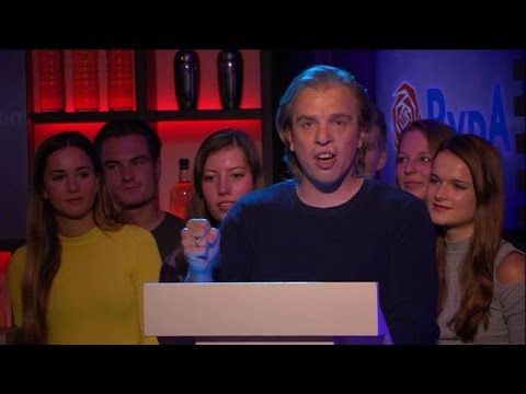 Jan Jaap van der Wal for president! - RTL LATE NIGHT
