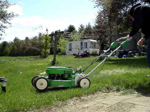Lawnboy Model 8125 Runs!