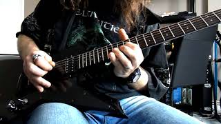 Shawn Michaels - Sexy Boy Theme || Solo Cover by ZheMaster (Tabs in description)