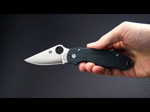 Spyderco Para 3 C223GPFGR Sprint Diamond Arc Forest Green Spyderco Para 3 C223GPFGR Sprint Diamond Arc Forest Green