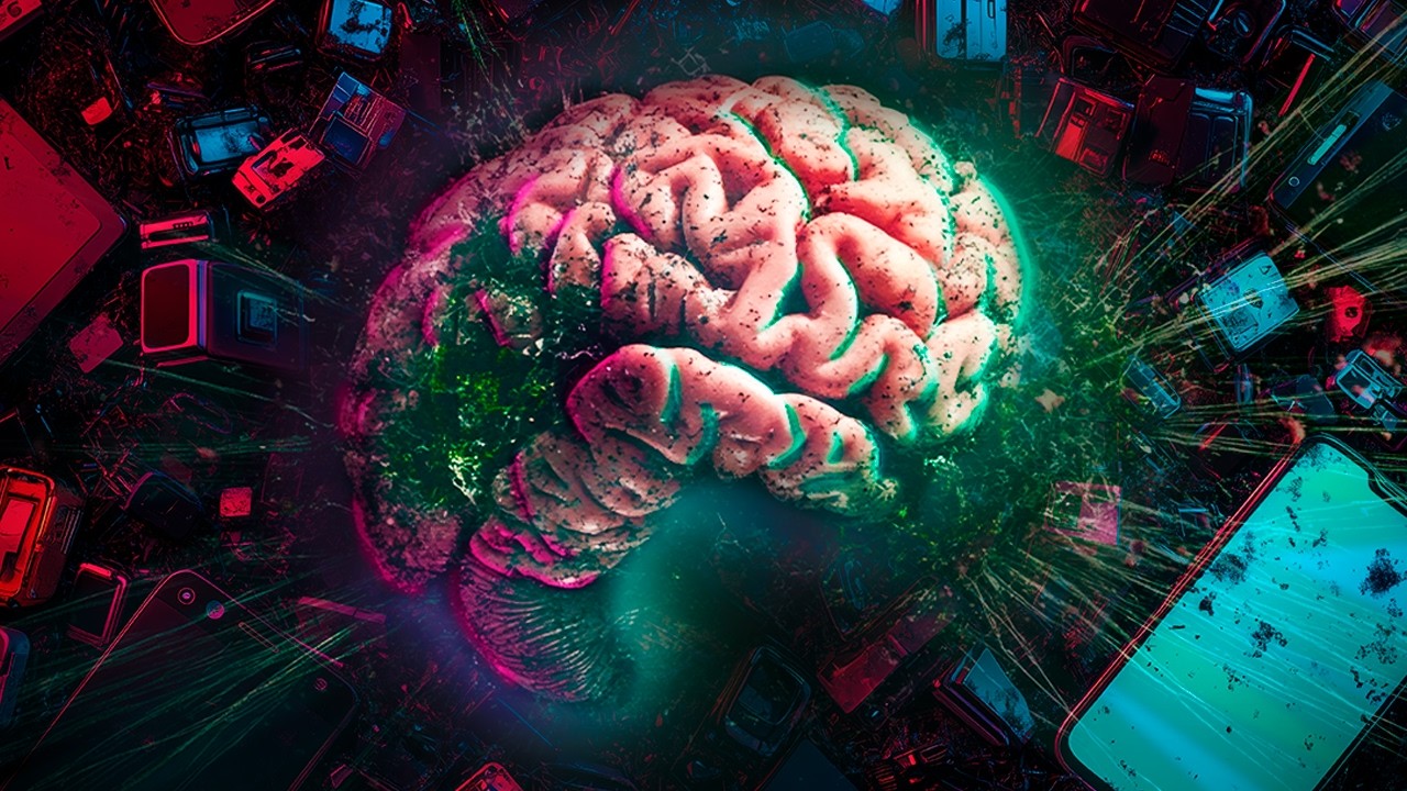 Como o “BRAIN ROT” está destruindo o cérebro dos estudantes