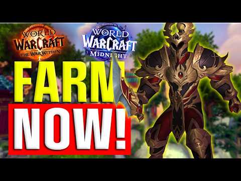 Use This Gold Farm BEFORE IT'S GONE! (Make Millions) | WoW: Midnight