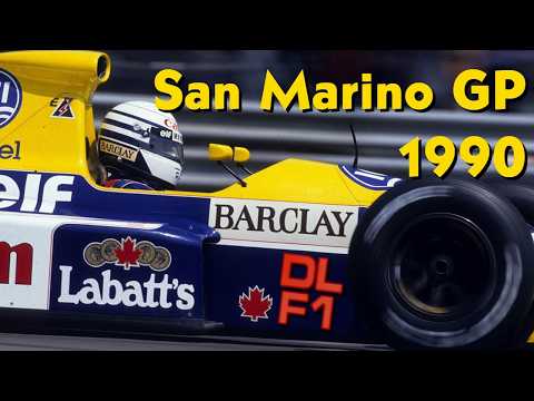 F1 San Marino GP 1990 🇸🇲 Highlights (BBC). Extended Post-race & Interviews