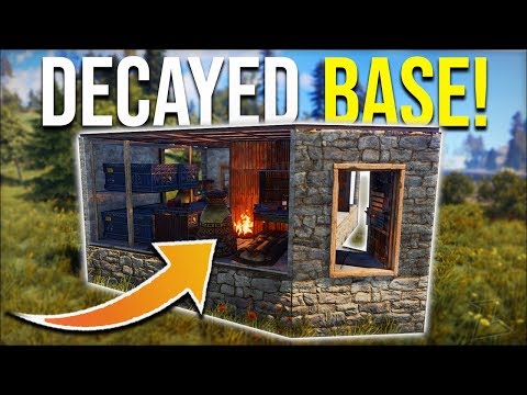 A RUST DECAYED BASE FIND GIVES RUST JACKPOT WEAPON LOOT - Rust Survival Gameplay | S13-E9 End