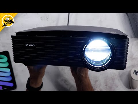 THE BEST Projector Under $200-250! (NexiGo PJ20)
