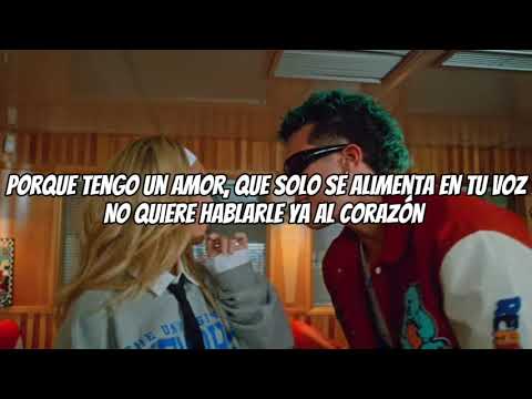 Aventura - ZABDIEL, Ana Mena (Letra) ❤️