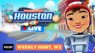 🔴 Subway Surfers Live in Houston - Weekly Hunt, W2